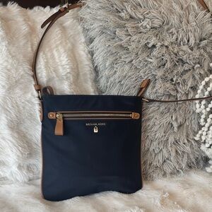 NWOT Michael Kors nylon Crossbody